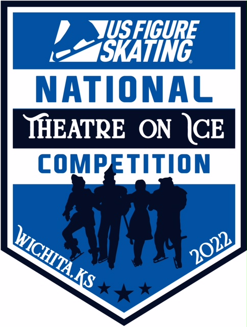 US Figure Skating 2021 National Theatre on Ice Competition LOGO FINAL