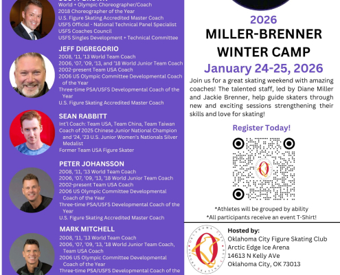 miller brenner winter camp