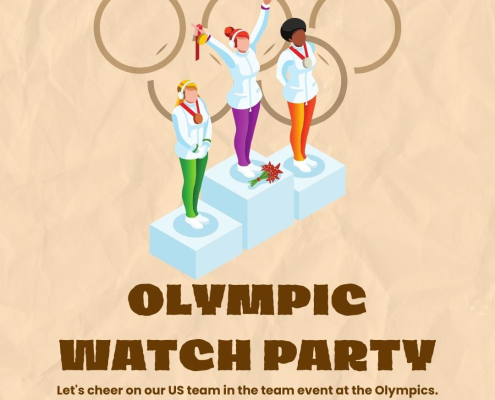 Olympic Watch Party