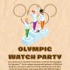 Olympic Watch Party