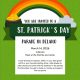 st patricks day